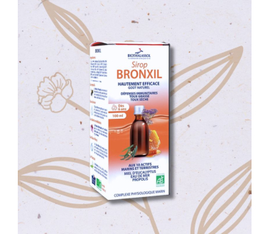 Sirop BRONXIL