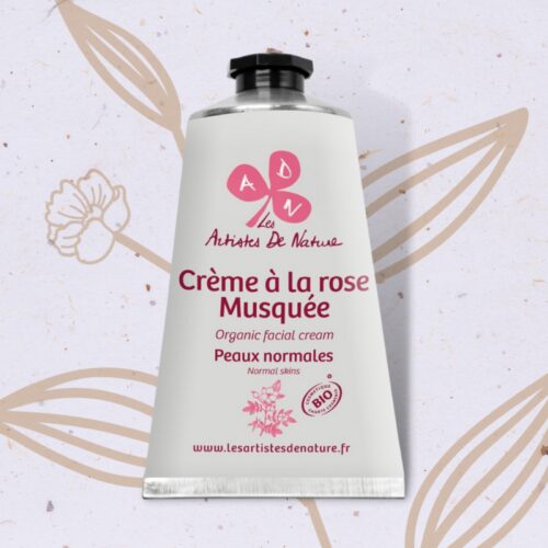Crème visage à la Rose musquée