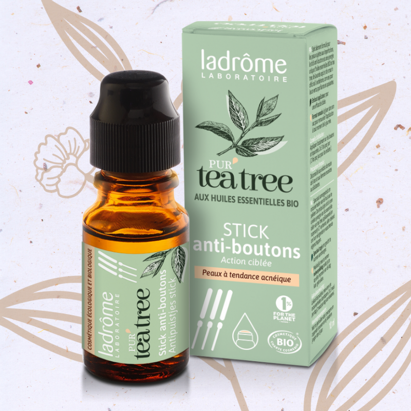 Stick anti boutons Tea tree