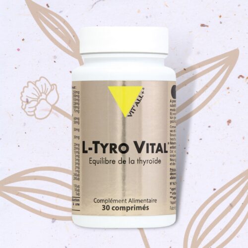 L-Tyro-vital en Gélule