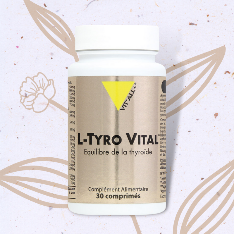 L-Tyro-vital en Gélule