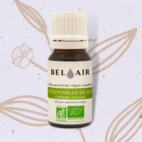 Citronnelle de Java en Huile essentielle
