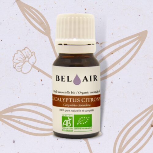 Eucalyptus citronné en Huile essentielle