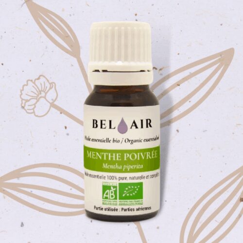 Menthe poivrée en Huile essentielle