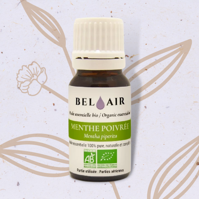 Menthe poivrée en Huile essentielle