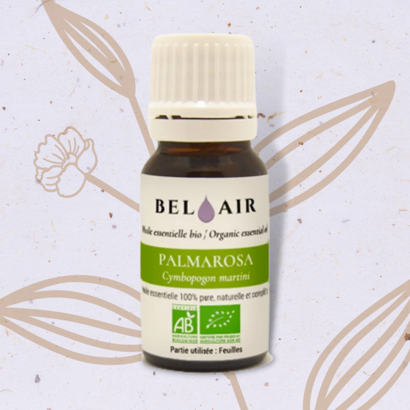 Palmarosa en Huile essentielle
