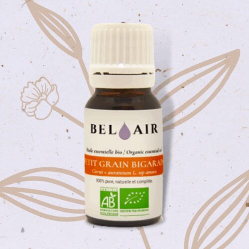Petit grain Bigaradier en Huile essentielle
