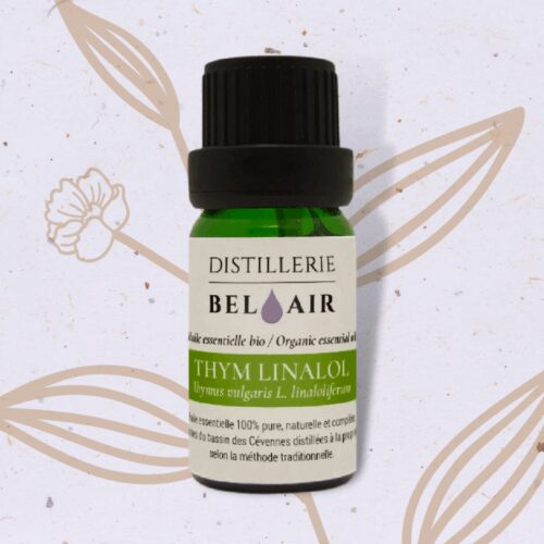 Thym à linalol en Huile essentielle
