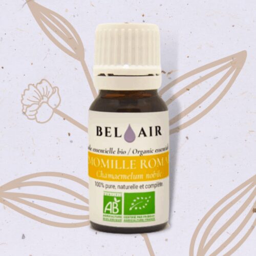 Camomille romaine (noble) en Huile essentielle
