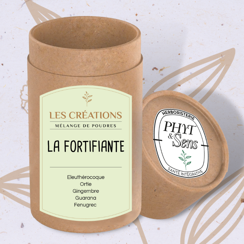 LA FORTIFIANTE en poudre par Caroline Gayet