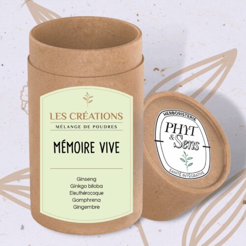 MÉMOIRE VIVE en poudre par Caroline Gayet