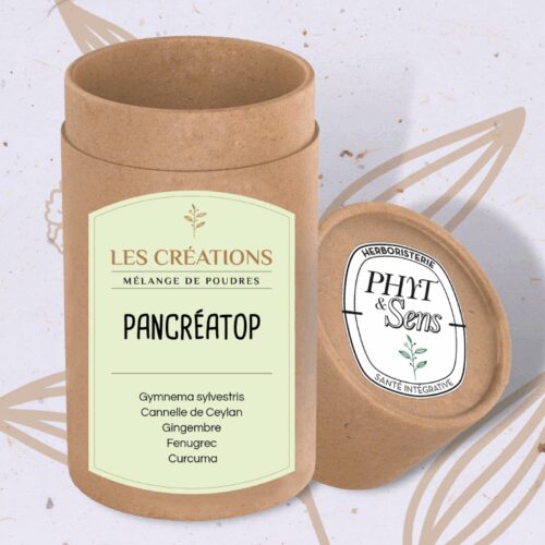 PANCRÉATOP en poudre par Caroline Gayet