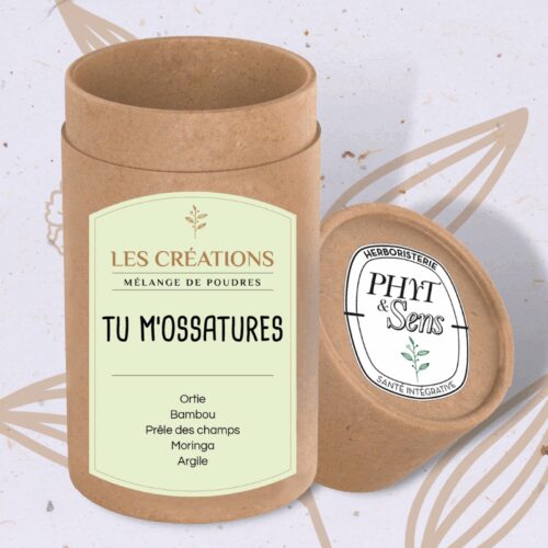 Tu m'ossatures en poudre par Caroline Gayet