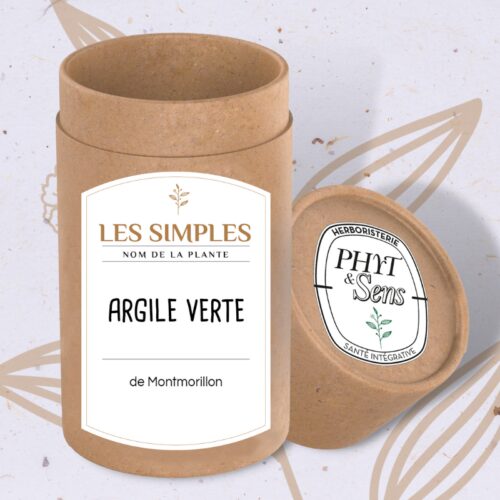 ARGILE VERTE en poudre par Caroline Gayet