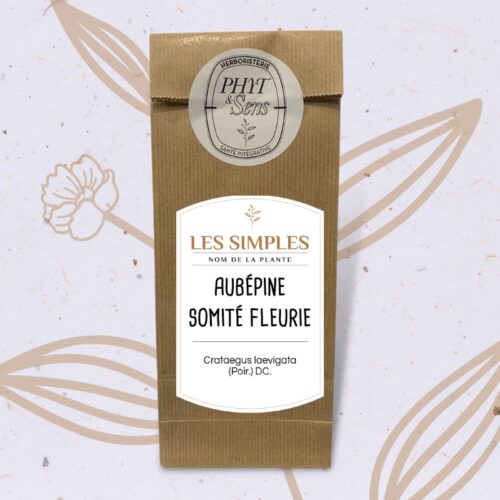 aubépine sommité fleurie plante en vrac caroline gayet phyt et sens