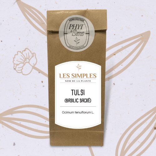 tulsi basilic sacre plante en vrac Caroline Gayet Herboristerie Phyt et Sens