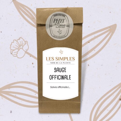 Sauge officinale plante en vrac Herboristerie Phyt et sens Caroline Gayet
