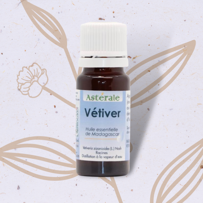 Vétiver en Huile essentielle