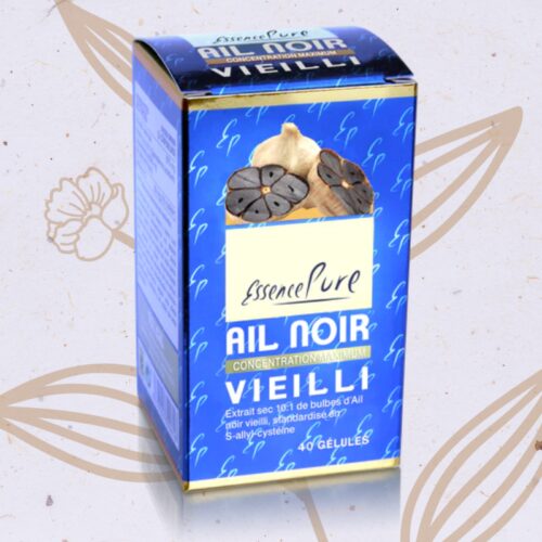 Ail noir en Gélule