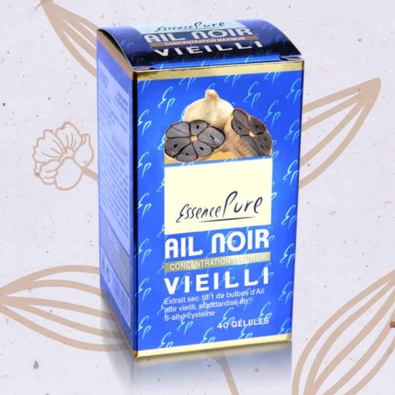 Ail noir en Gélule