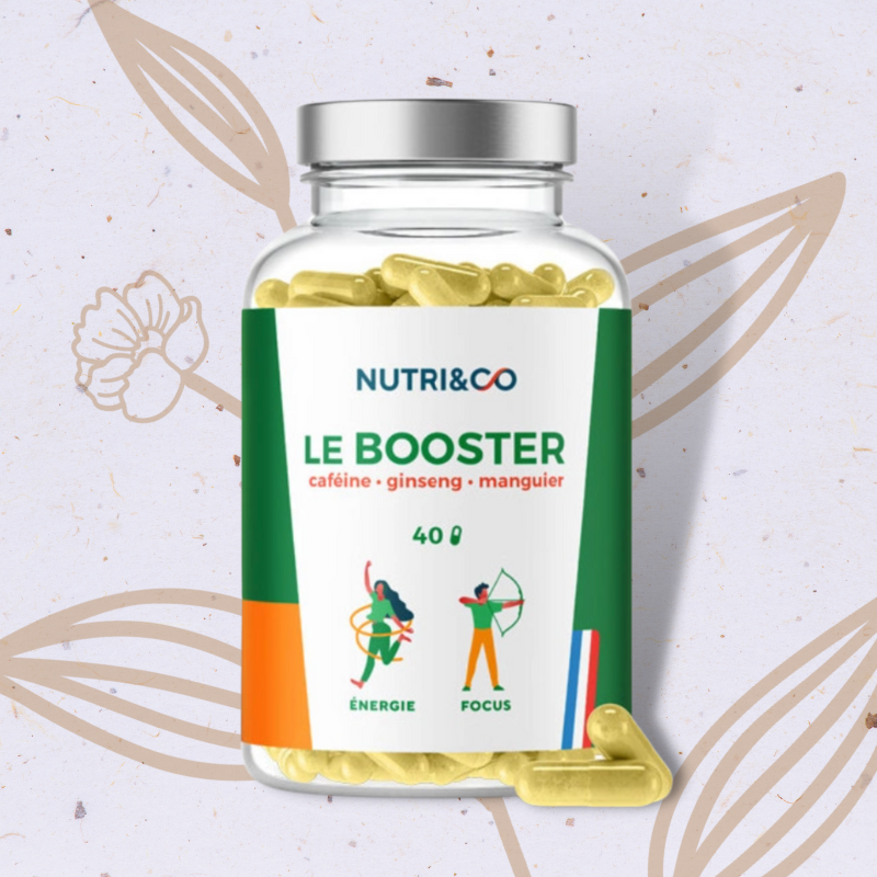 Ginseng en Gélule - Le Booster