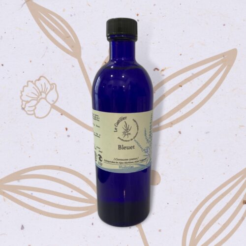 Bleuet en Eau florale