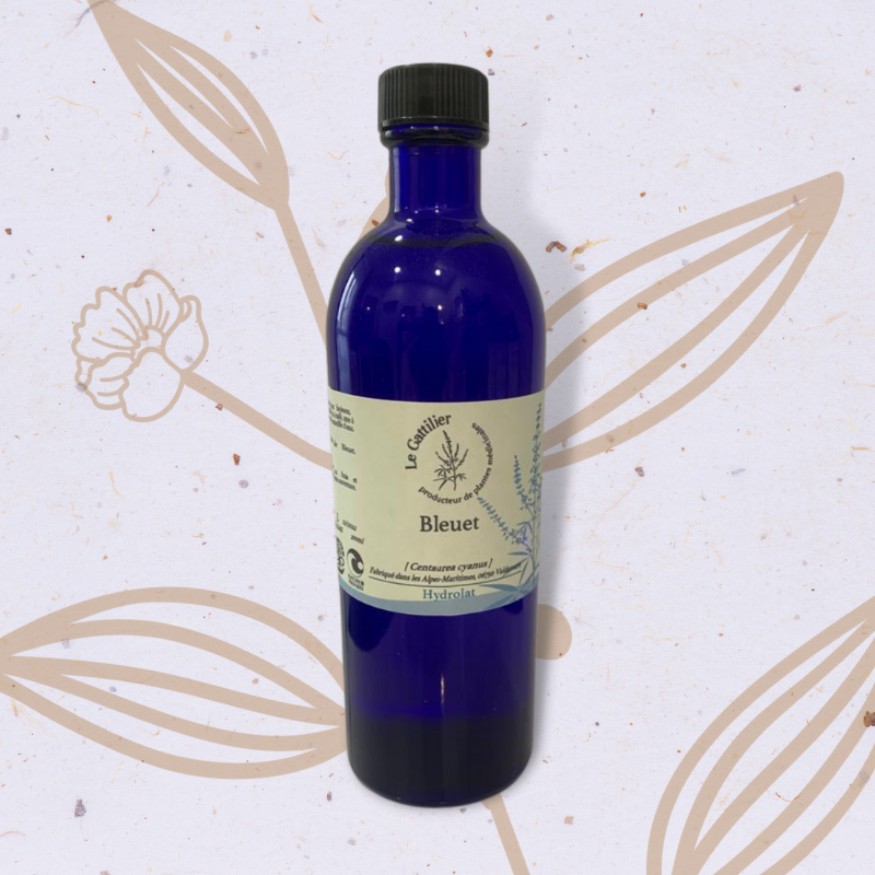 Bleuet en Eau florale