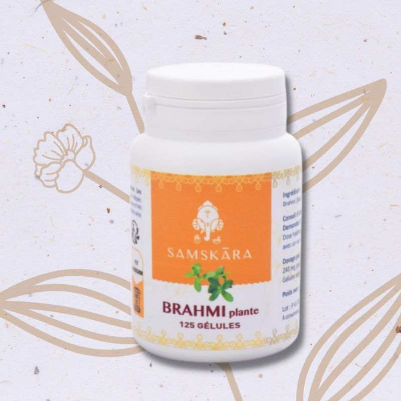 Bacopa (Brahmi) en Gélule