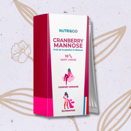 Cranberry Mannose en Stick de poudre