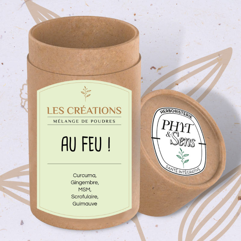 Poudre AU FEU !