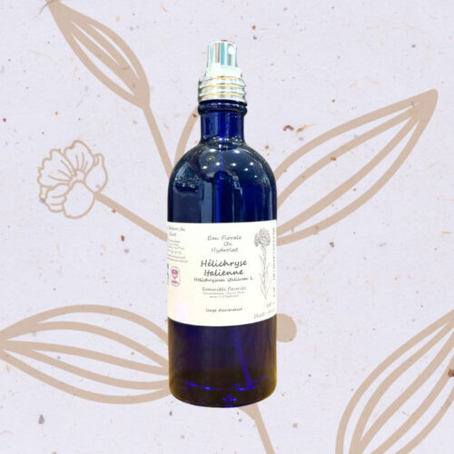 Hélichryse en Eau florale