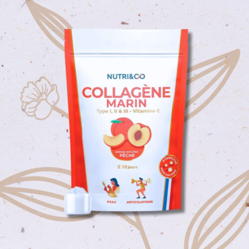 Collagène marin hydrolysé en Poudre
