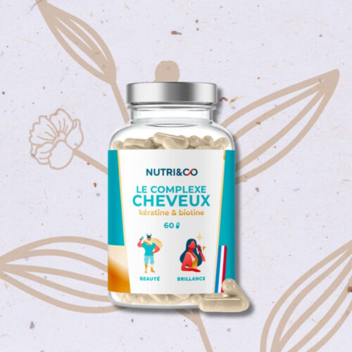 Le Complexe Cheveux Kératine & biotine