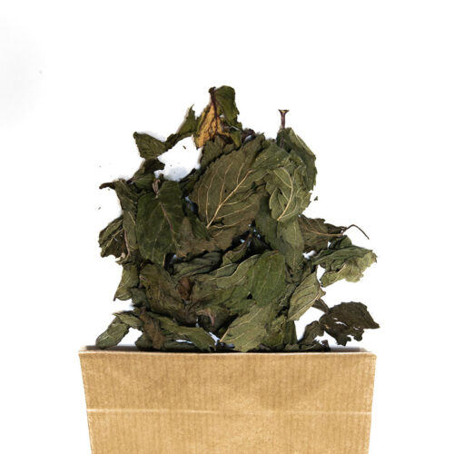 Menthe Poivrée en Feuille séchée bio