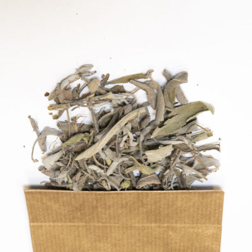 Sauge officinale en Feuille séchée bio