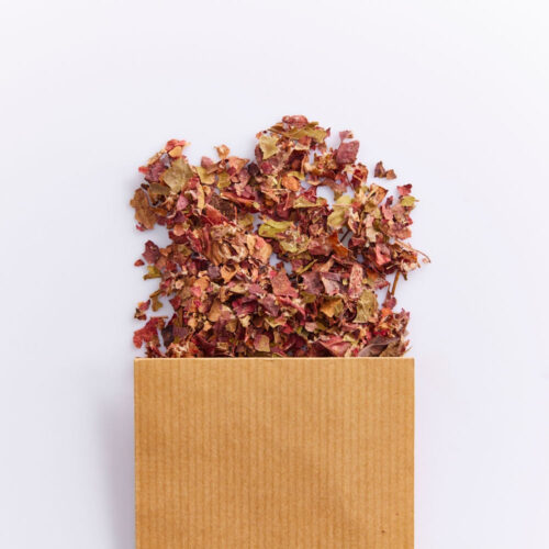 Vigne rouge en Feuille séchée bio