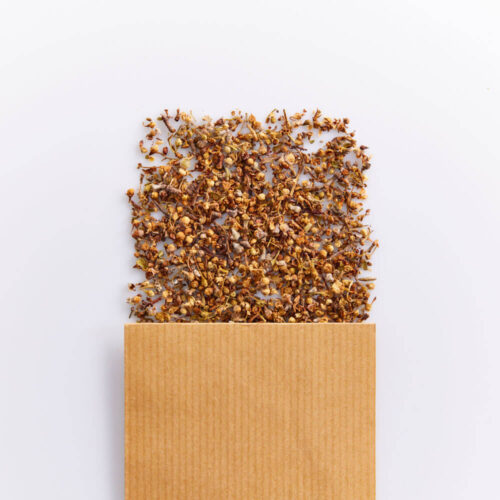 Aubépine en Fleur séchée bio
