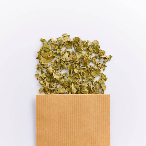 Cassis en Feuille séchée bio
