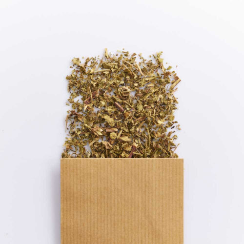 Partenelle en Feuille séchée