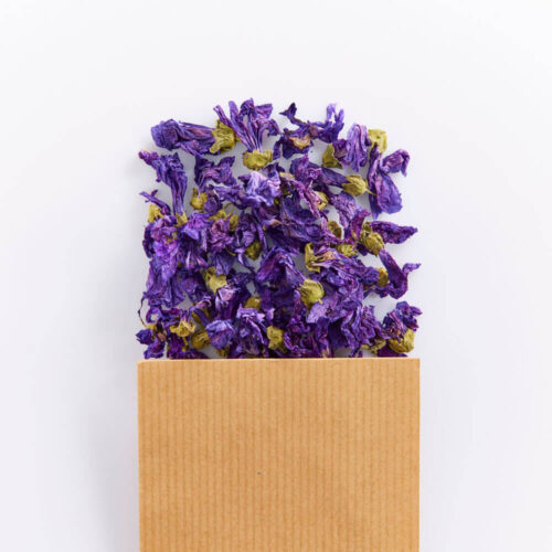 Mauve en Fleur séchée bio