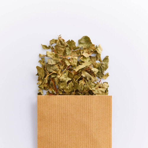 Bouleau en Feuille séchée bio