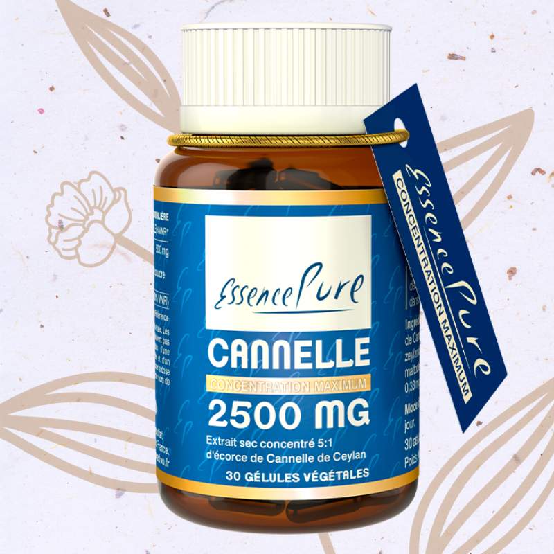 Cannelle en gélule