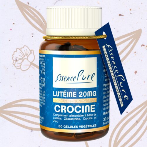 Lutéine-Crocine en Gélule