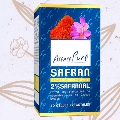 Safran en Gélule