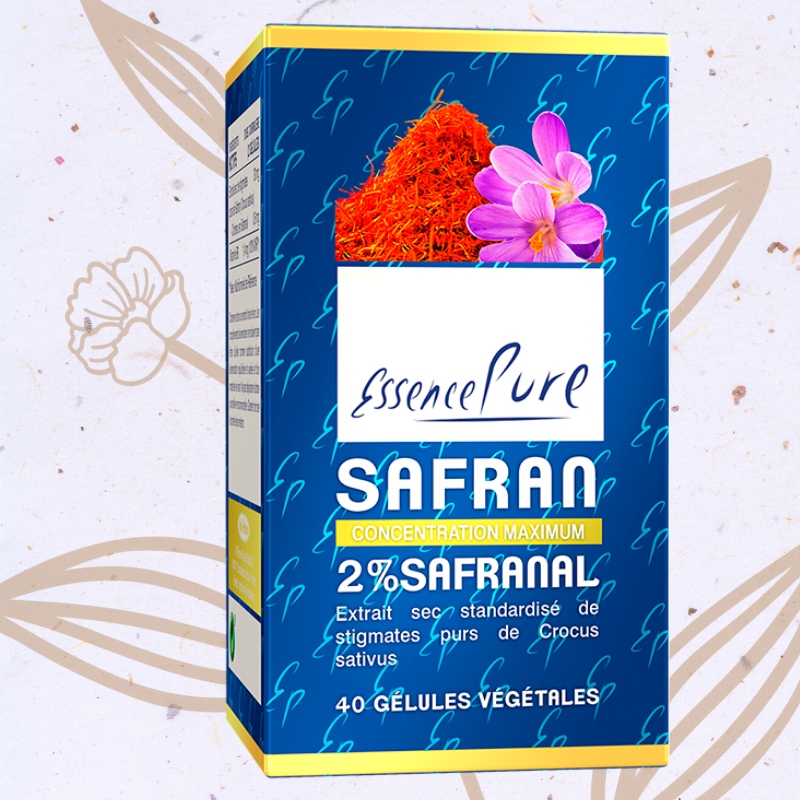 Safran en Gélule