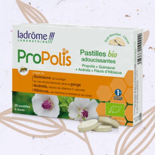 Pastilles adoucissantes bio