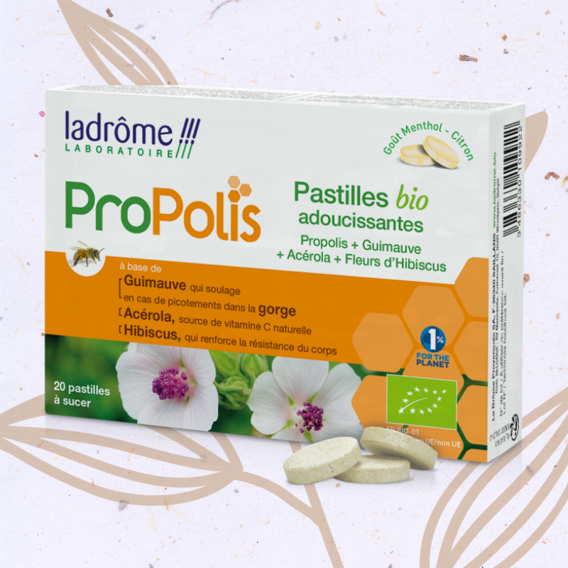 Pastilles adoucissantes bio