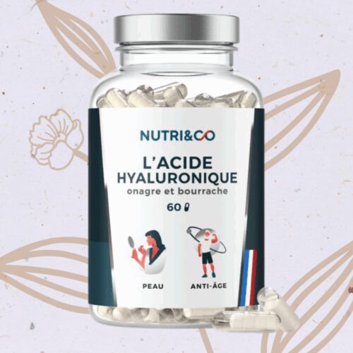 Acide Hyaluronique Onagre Bourrache en Gélule