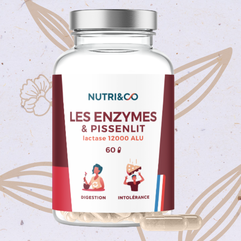 Enzymes & Pissenlit en Gélule