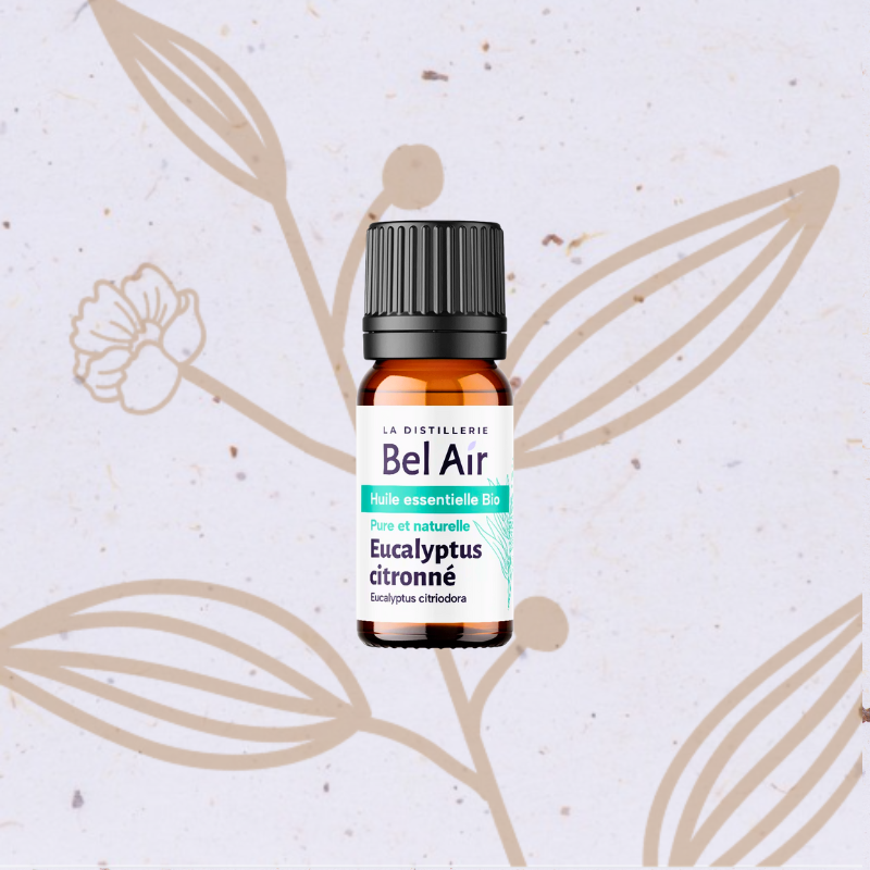 Eucalyptus citronné en Huile essentielle (Bel Air)
